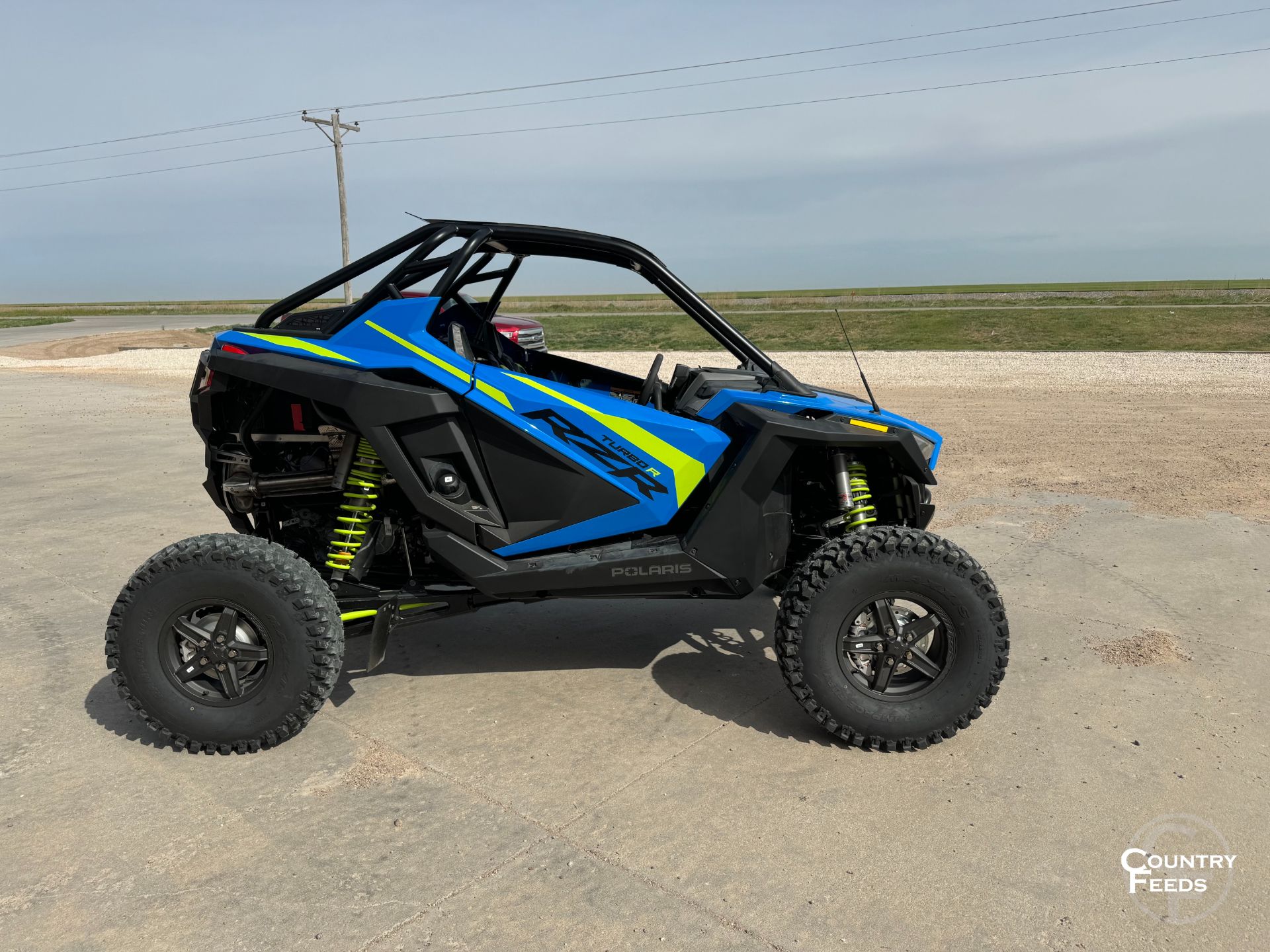 2024 Polaris RZR Turbo R Premium in Montezuma, Kansas - Photo 5