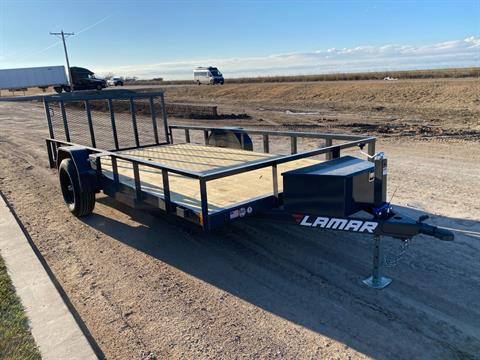 2024 LAMAR 83" X 14' UC - 5K UTILITY in Montezuma, Kansas - Photo 3