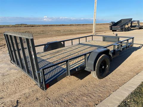 2024 LAMAR 83" X 14' UC - 5K UTILITY in Montezuma, Kansas - Photo 4