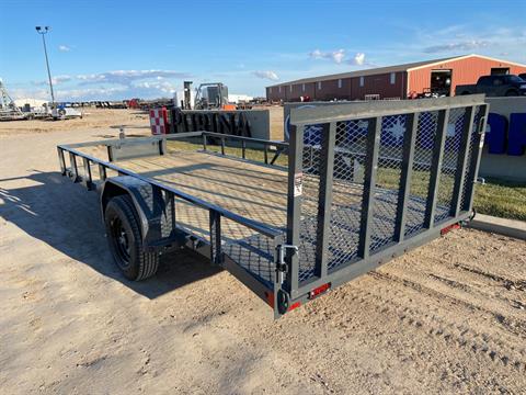 2024 LAMAR 83" X 14' UC - 5K UTILITY in Montezuma, Kansas - Photo 6