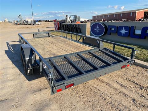 2024 LAMAR 83" X 14' UC - 5K UTILITY in Montezuma, Kansas - Photo 7