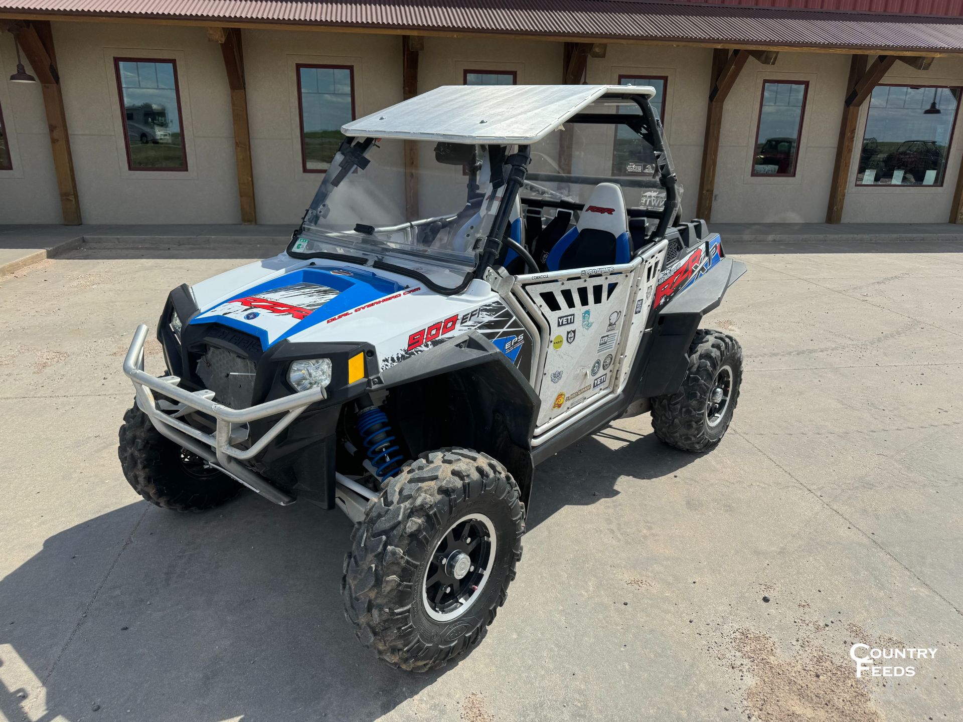 2012 Polaris Ranger RZR® XP 900 LE in Montezuma, Kansas - Photo 2