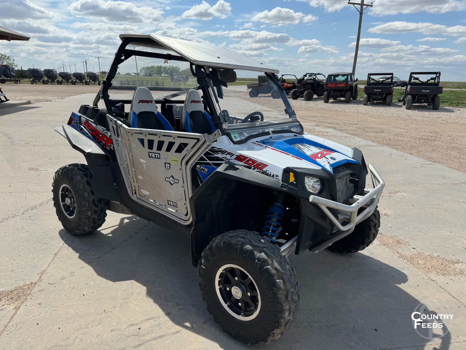 2012 Polaris Ranger RZR® XP 900 LE in Montezuma, Kansas - Photo 4