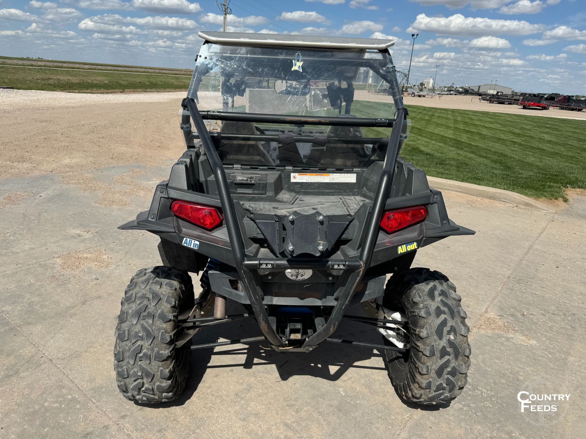 2012 Polaris Ranger RZR® XP 900 LE in Montezuma, Kansas - Photo 7