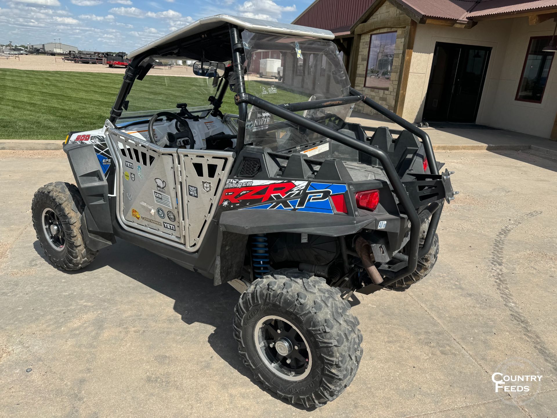 2012 Polaris Ranger RZR® XP 900 LE in Montezuma, Kansas - Photo 8