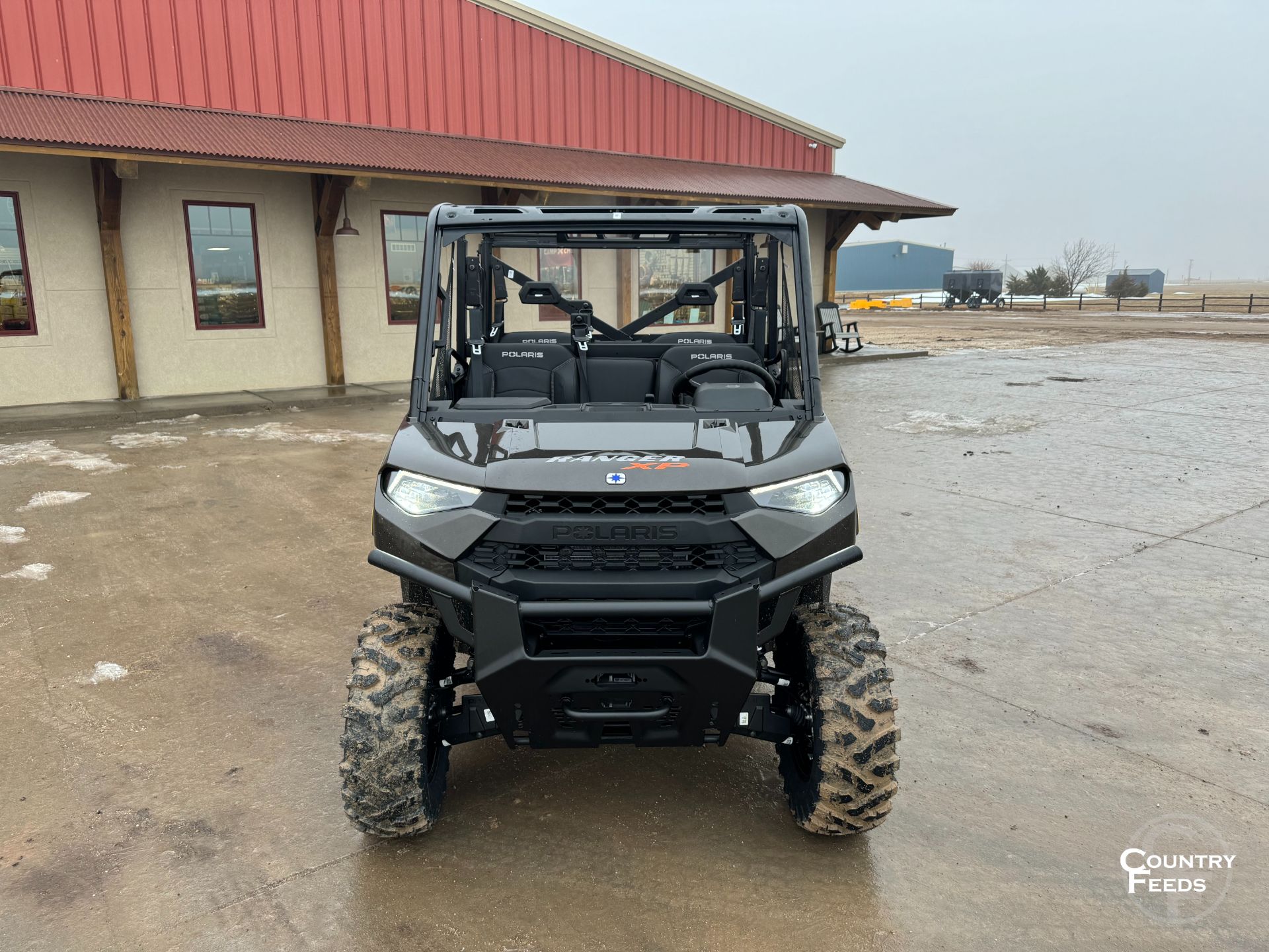 2024 Polaris Ranger Crew XP 1000 Premium in Montezuma, Kansas - Photo 3