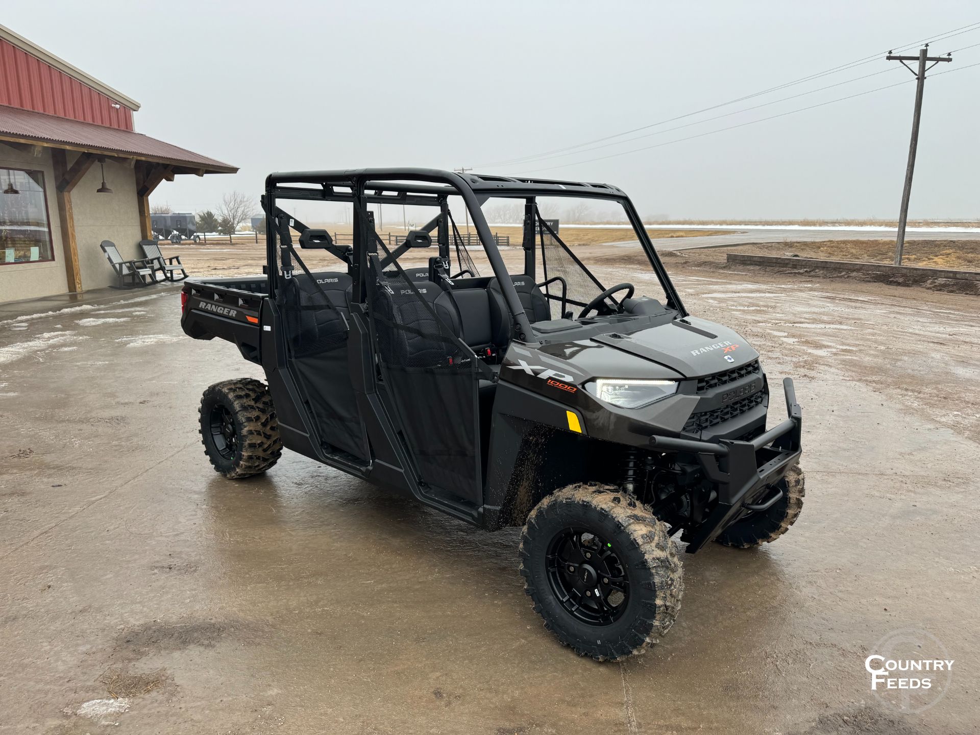 2024 Polaris Ranger Crew XP 1000 Premium in Montezuma, Kansas - Photo 4