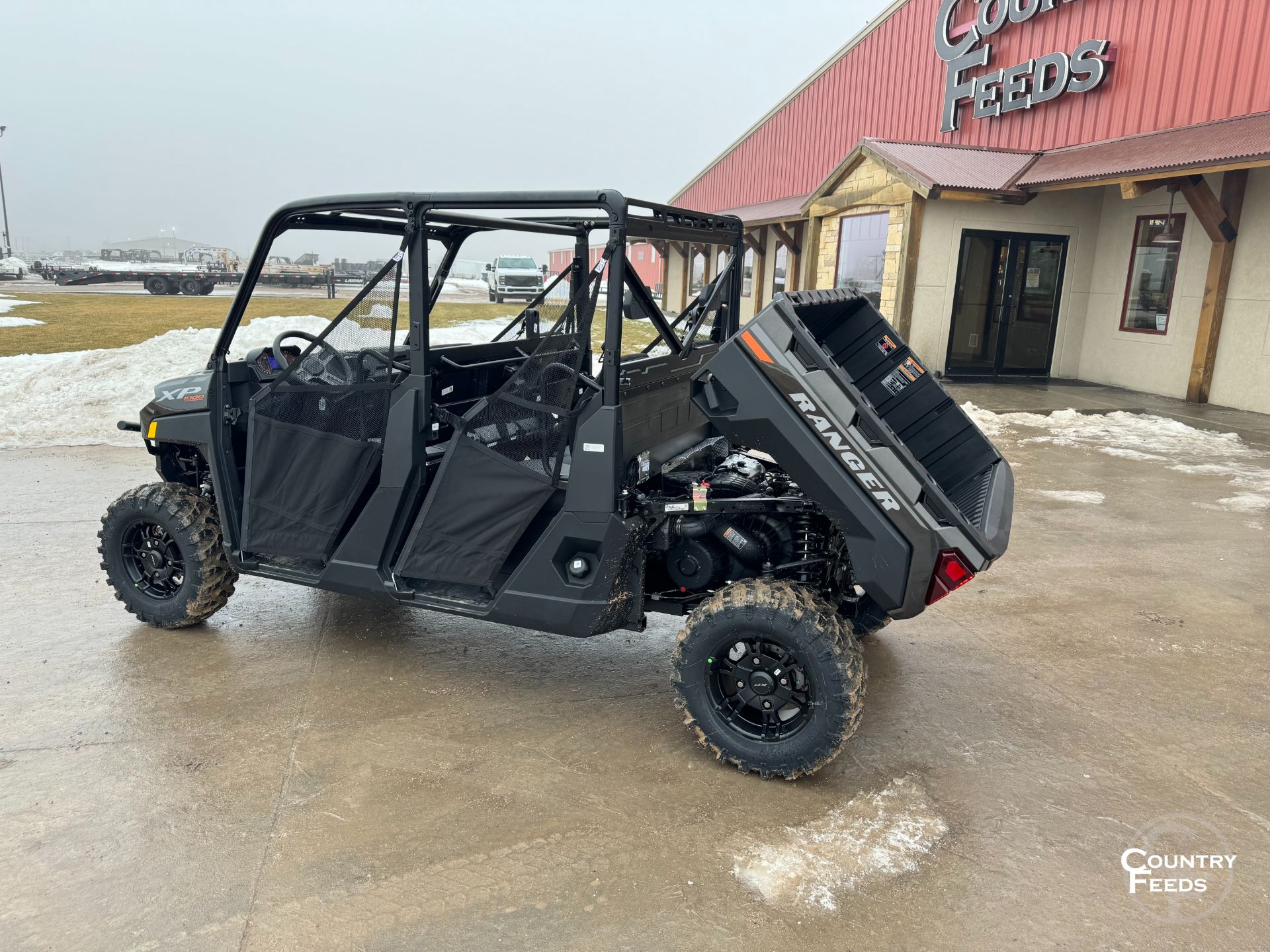 2024 Polaris Ranger Crew XP 1000 Premium in Montezuma, Kansas - Photo 8