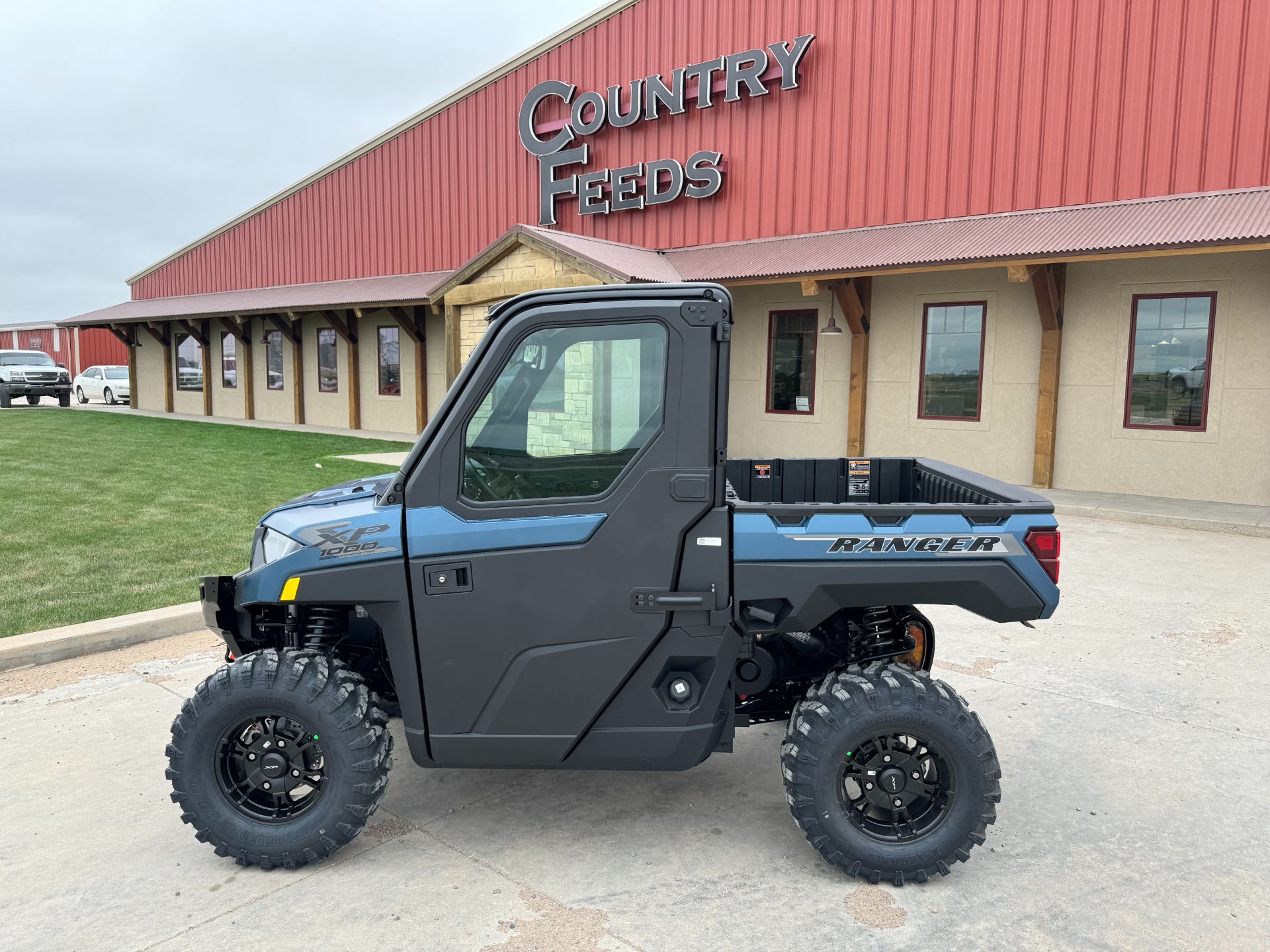 2025 Polaris Ranger XP 1000 NorthStar Edition Premium With Fixed Windshield in Montezuma, Kansas - Photo 1