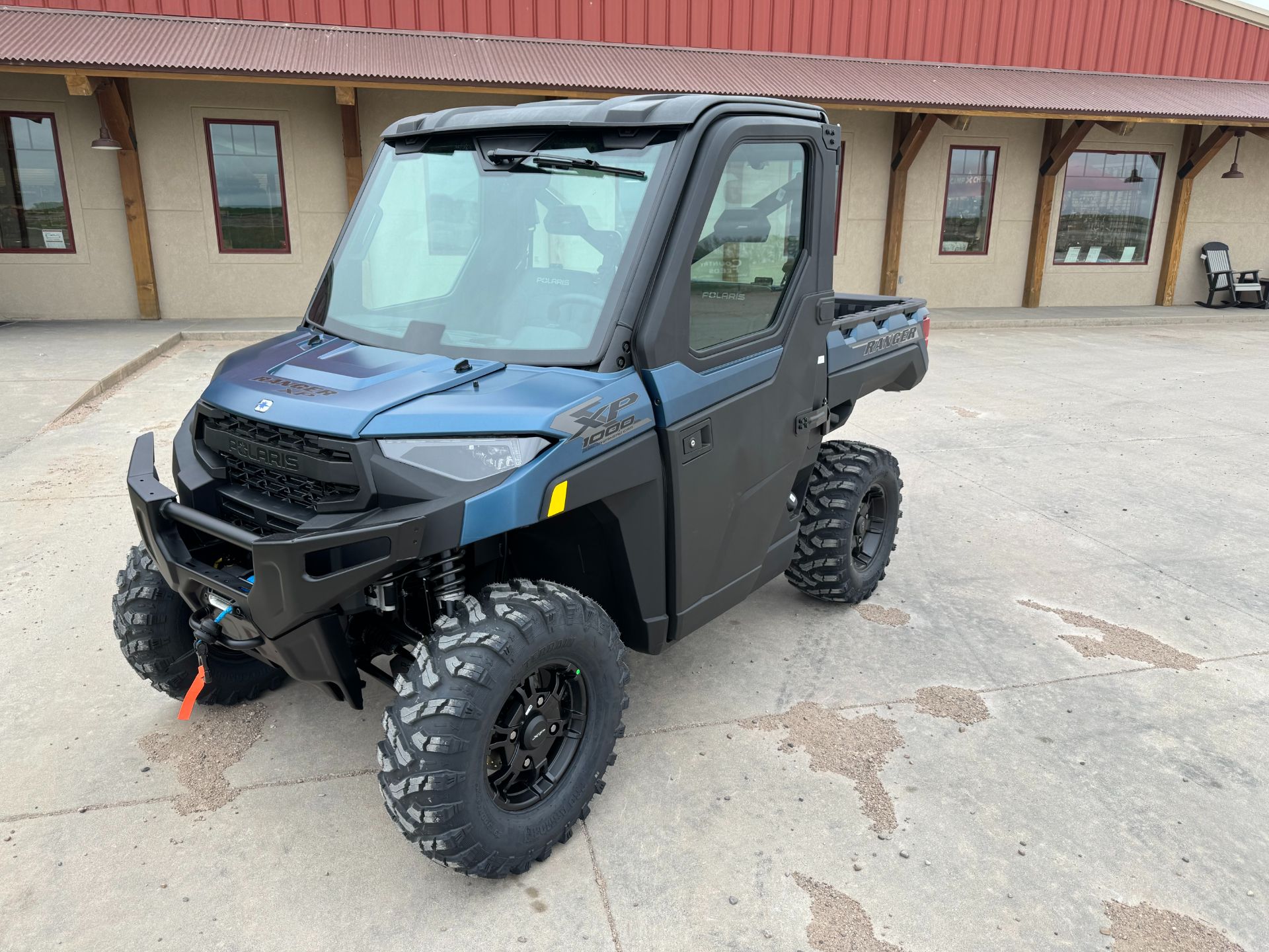 2025 Polaris Ranger XP 1000 NorthStar Edition Premium With Fixed Windshield in Montezuma, Kansas - Photo 2