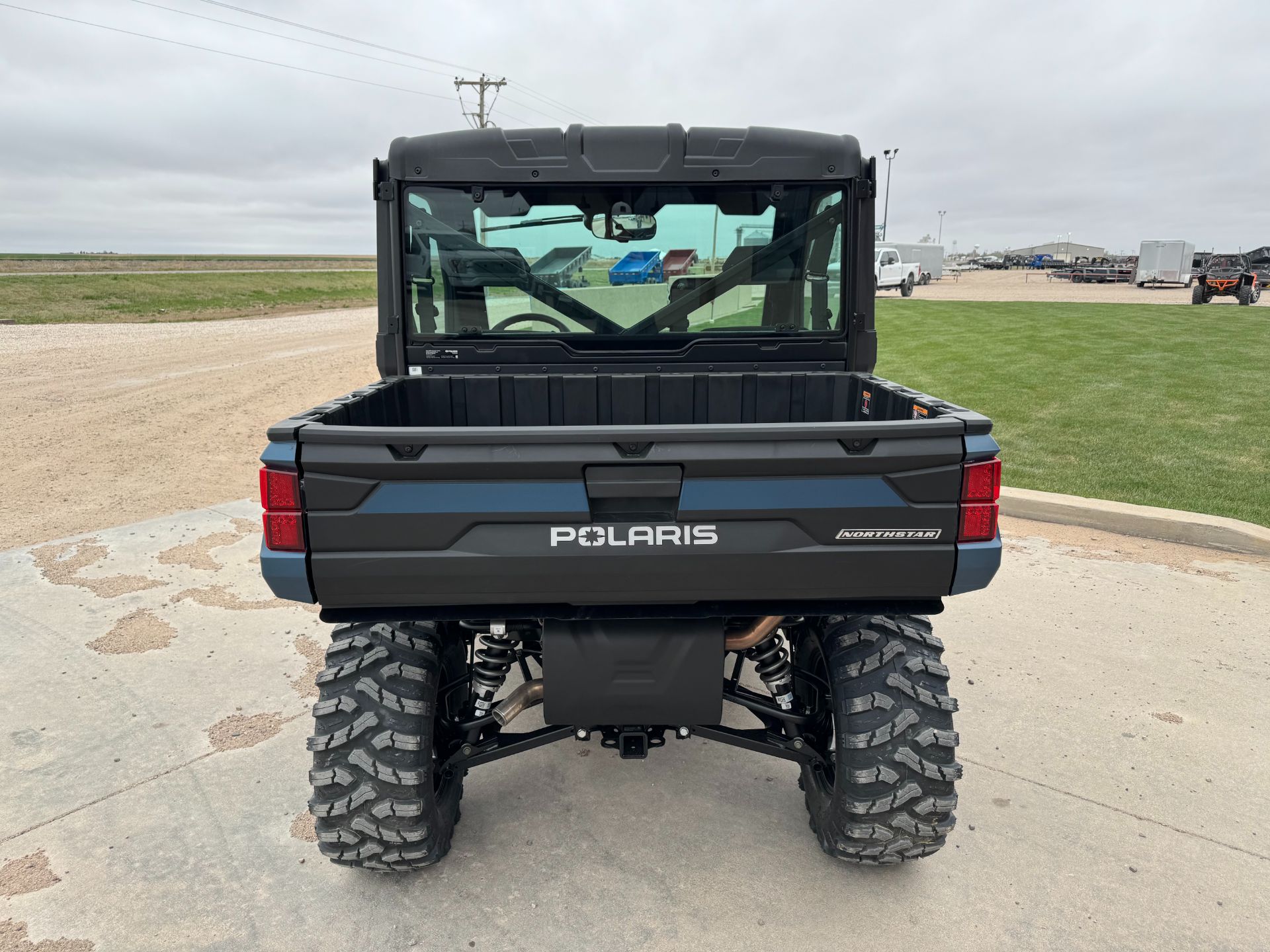 2025 Polaris Ranger XP 1000 NorthStar Edition Premium With Fixed Windshield in Montezuma, Kansas - Photo 7