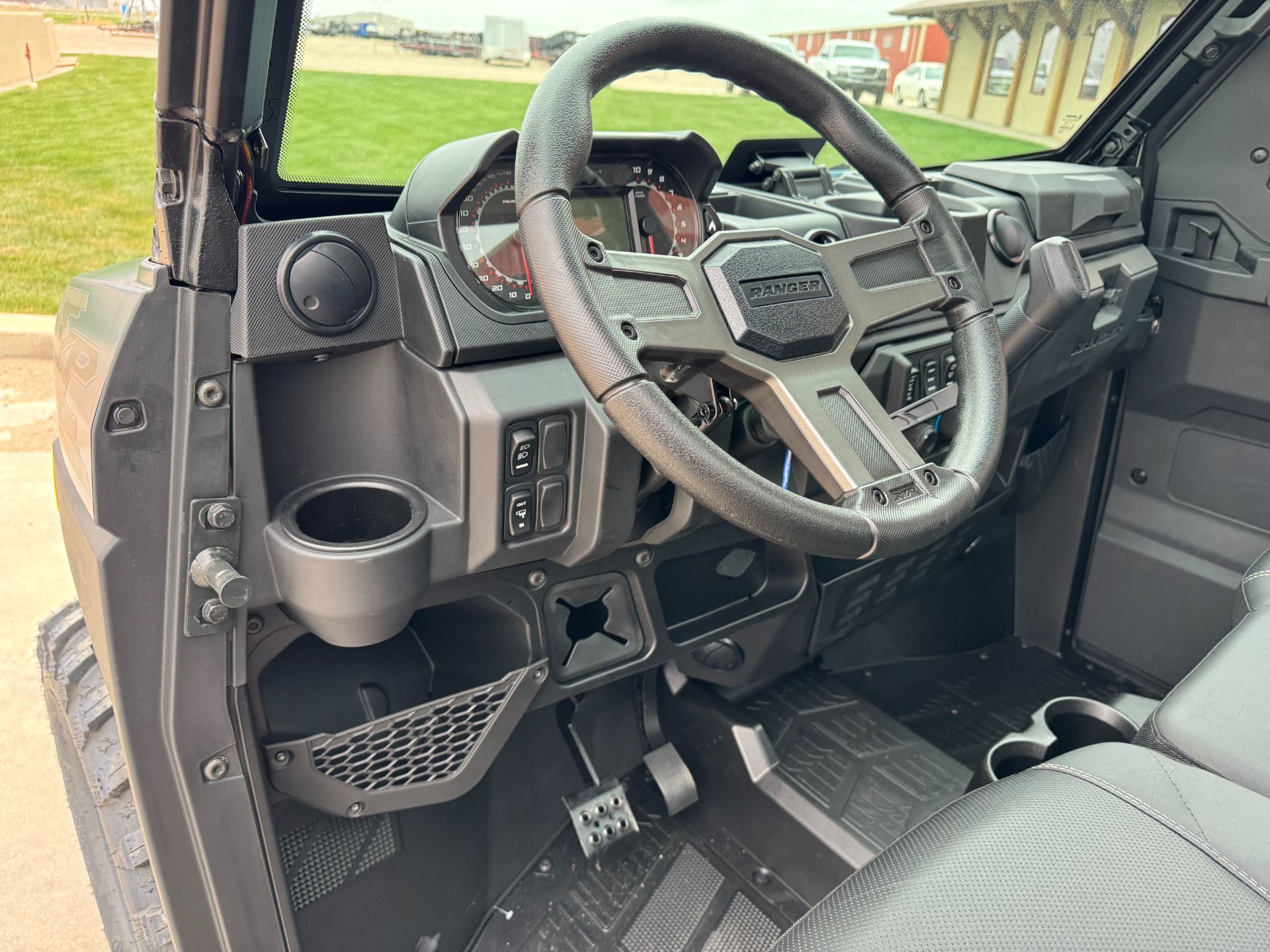 2025 Polaris Ranger XP 1000 NorthStar Edition Premium With Fixed Windshield in Montezuma, Kansas - Photo 12