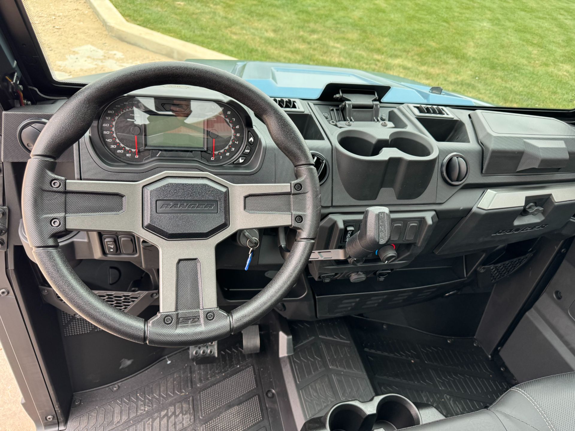 2025 Polaris Ranger XP 1000 NorthStar Edition Premium With Fixed Windshield in Montezuma, Kansas - Photo 13