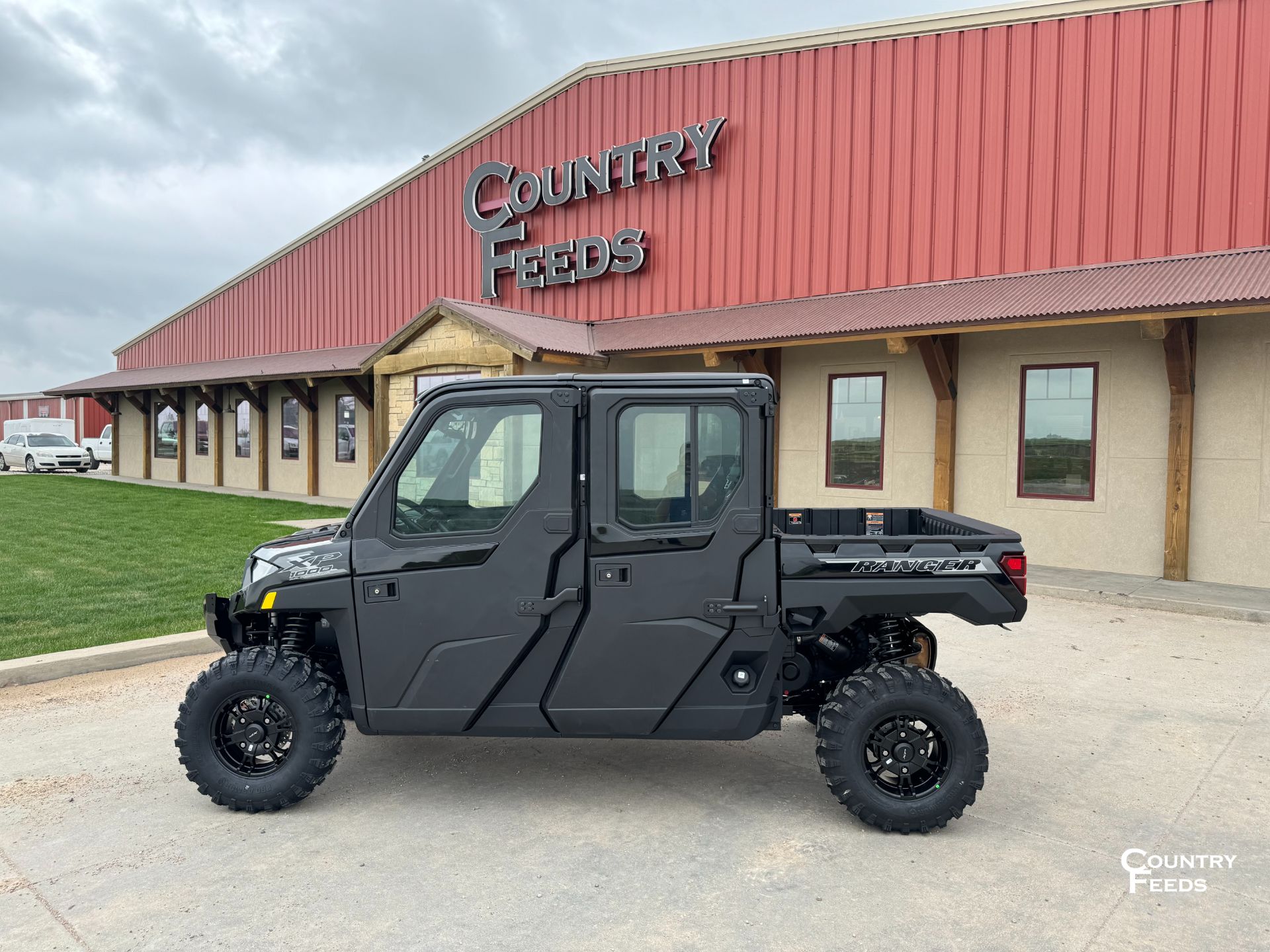 2025 Polaris Ranger Crew XP 1000 NorthStar Edition Premium with Fixed Windshield in Montezuma, Kansas - Photo 1