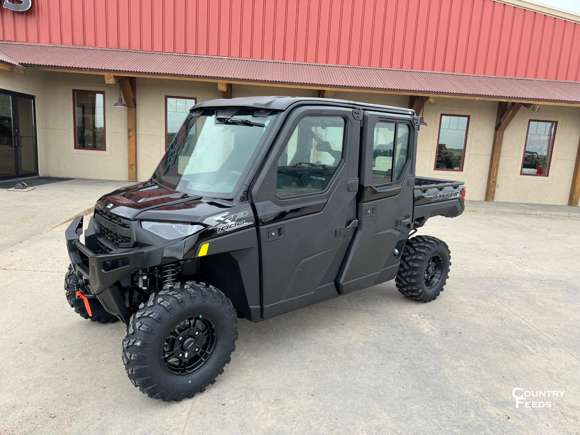 2025 Polaris Ranger Crew XP 1000 NorthStar Edition Premium with Fixed Windshield in Montezuma, Kansas - Photo 2