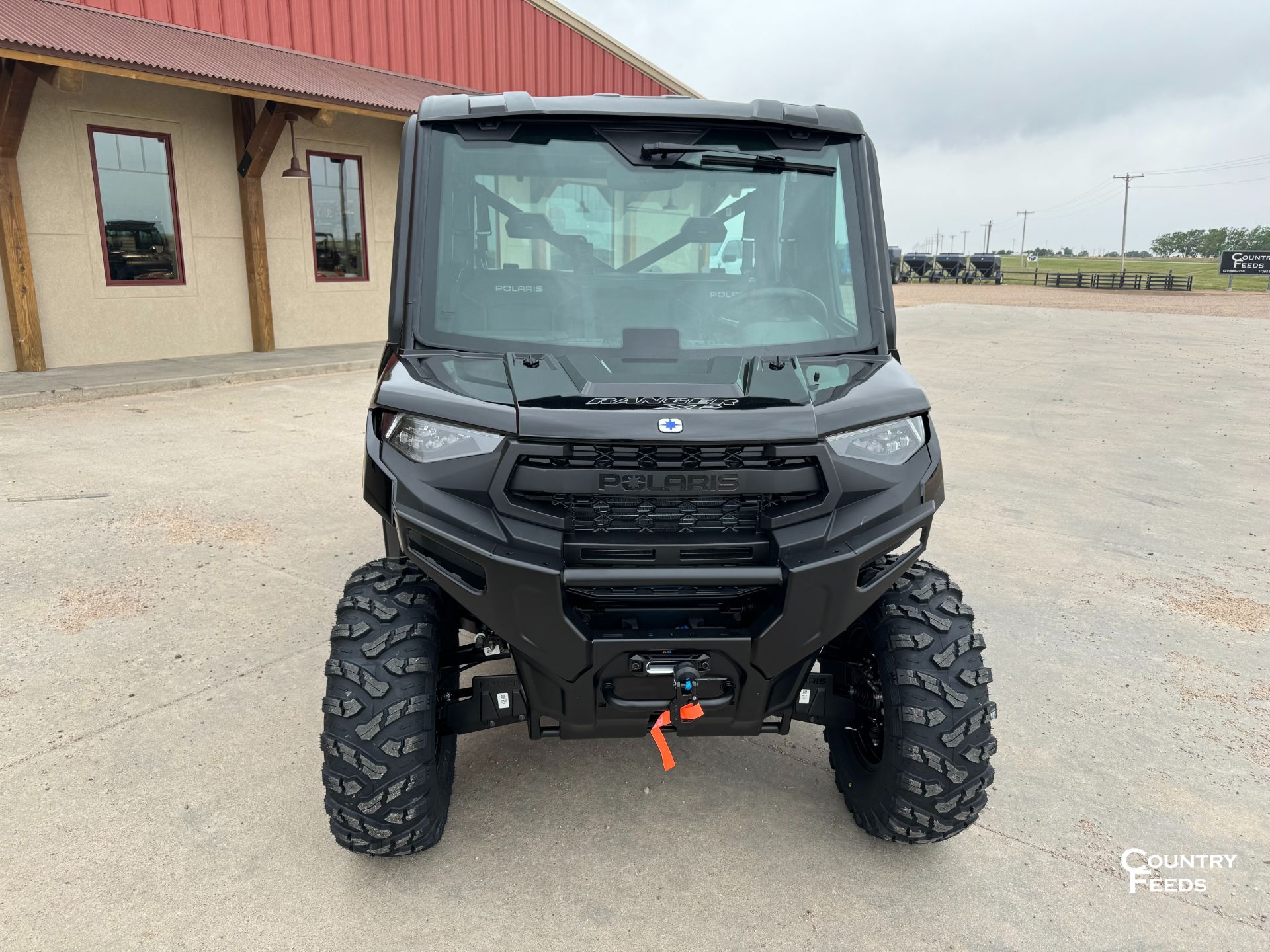 2025 Polaris Ranger Crew XP 1000 NorthStar Edition Premium with Fixed Windshield in Montezuma, Kansas - Photo 3