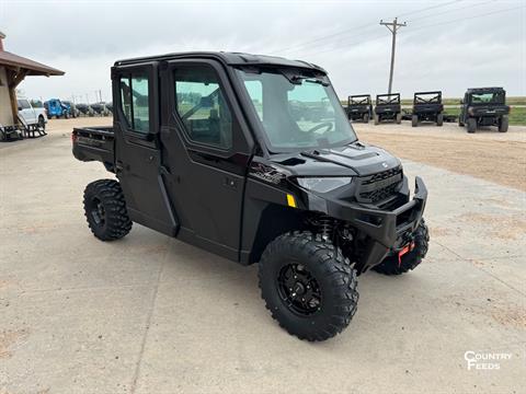 2025 Polaris Ranger Crew XP 1000 NorthStar Edition Premium with Fixed Windshield in Montezuma, Kansas - Photo 4