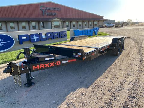 2024 MAXX-D Trailers 22' X 83" - 14K HD Gravity Equipment in Montezuma, Kansas - Photo 2