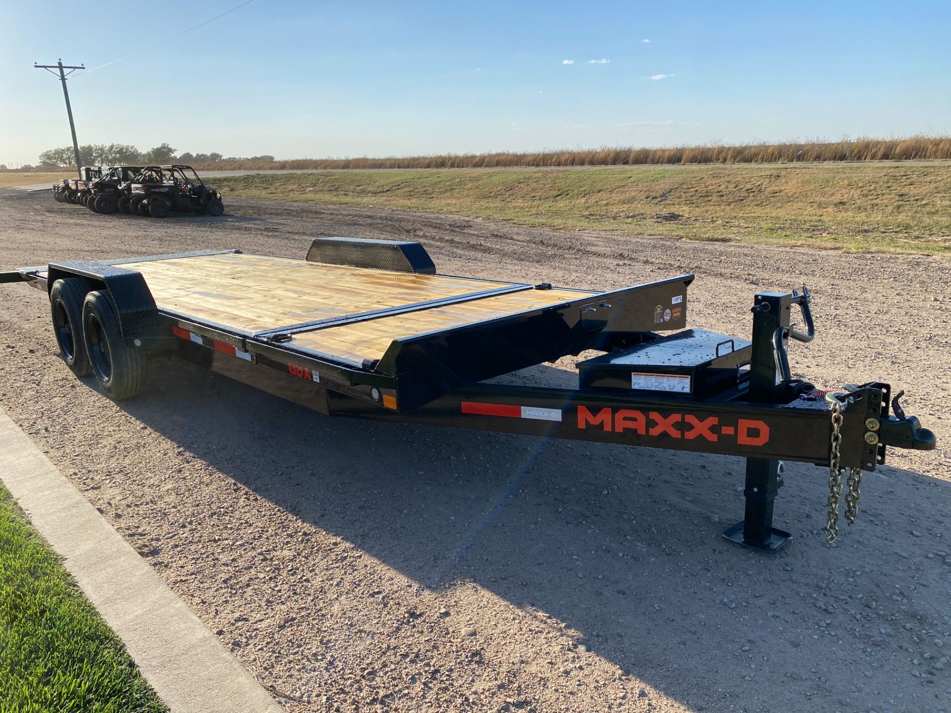 2024 MAXX-D Trailers 22' X 83" - 14K HD Gravity Equipment in Montezuma, Kansas - Photo 3
