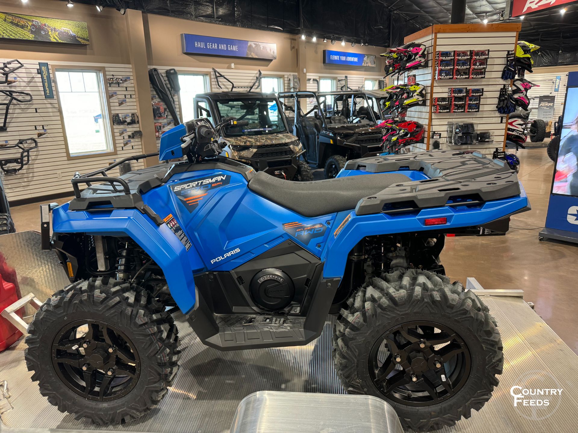 2024 Polaris Sportsman 570 Trail in Montezuma, Kansas - Photo 1