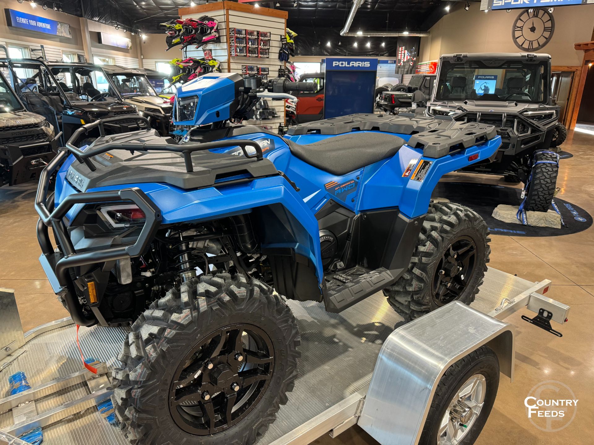 2024 Polaris Sportsman 570 Trail in Montezuma, Kansas - Photo 2