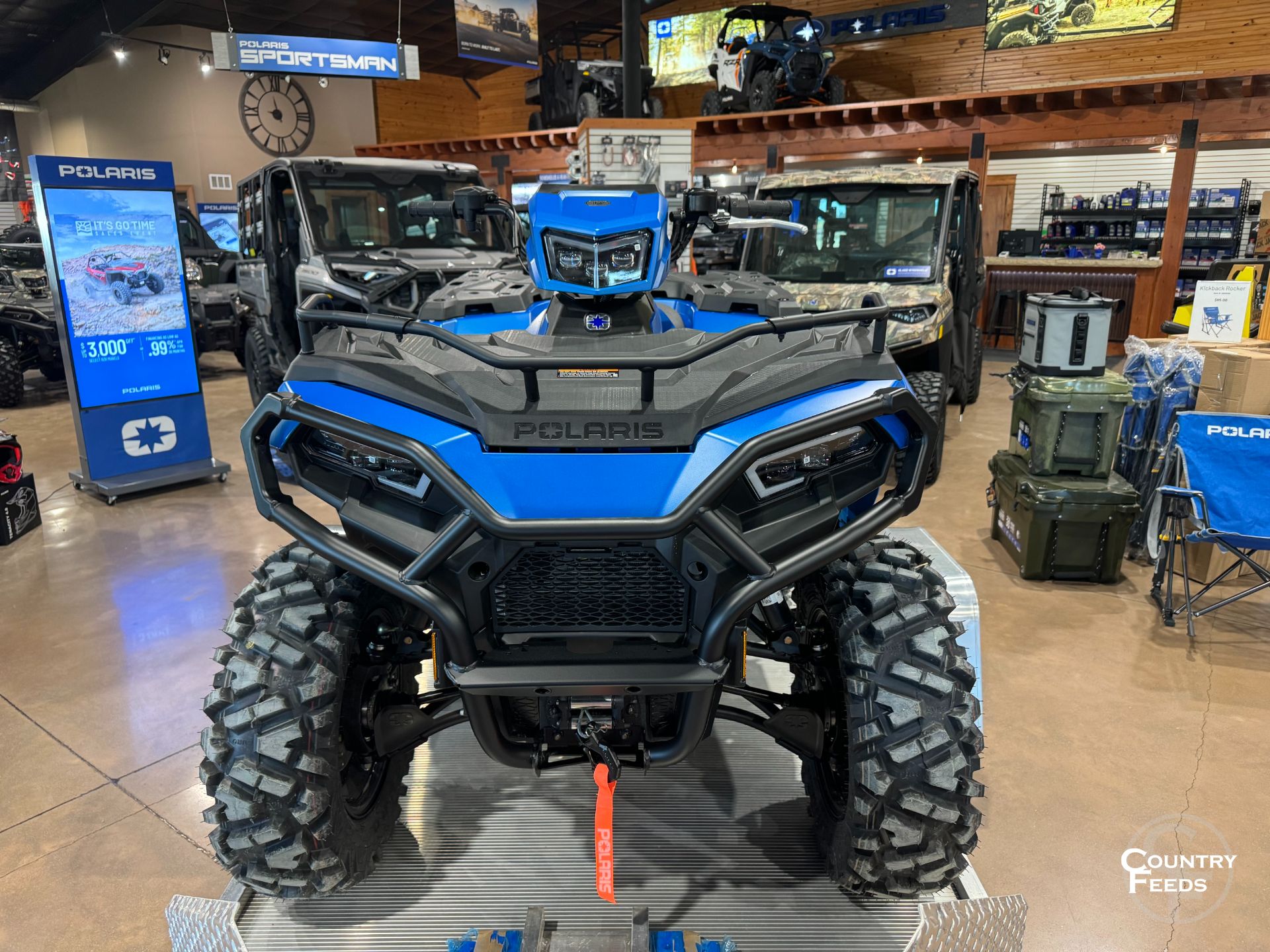 2024 Polaris Sportsman 570 Trail in Montezuma, Kansas - Photo 3