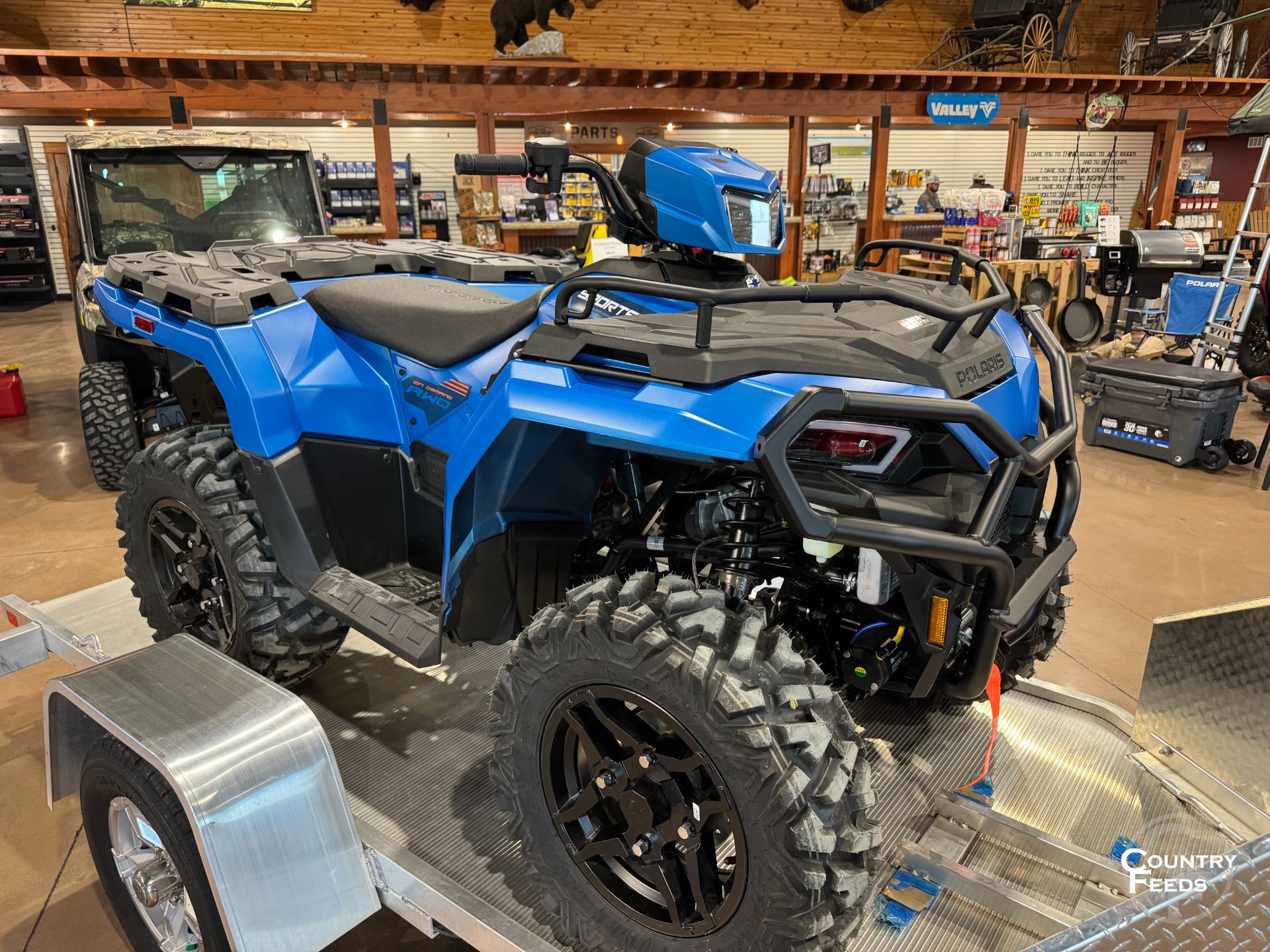 2024 Polaris Sportsman 570 Trail in Montezuma, Kansas - Photo 4