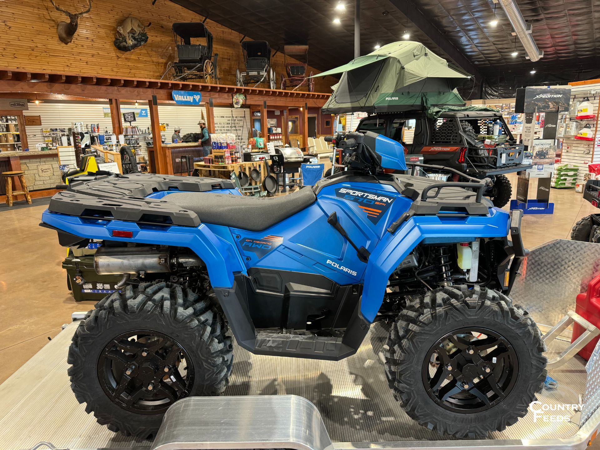 2024 Polaris Sportsman 570 Trail in Montezuma, Kansas - Photo 5