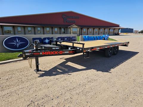 2023 MAXX-D Trailers 18' X 102" - 14K I-Beam Deckover in Montezuma, Kansas - Photo 2