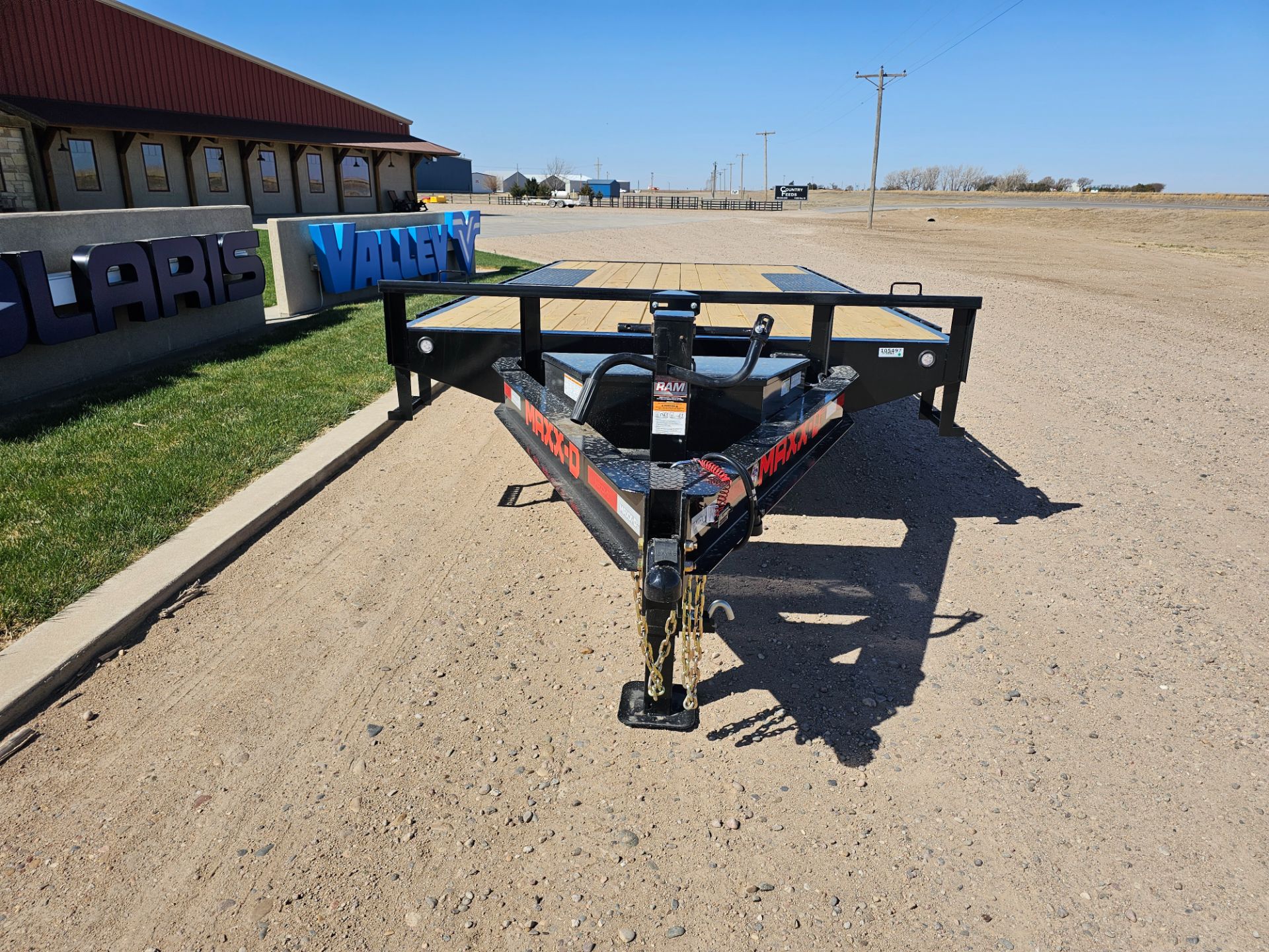 2023 MAXX-D Trailers 18' X 102" - 14K I-Beam Deckover in Montezuma, Kansas - Photo 3