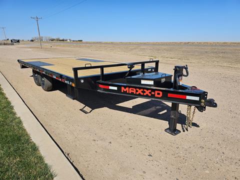2023 MAXX-D Trailers 18' X 102" - 14K I-Beam Deckover in Montezuma, Kansas - Photo 4