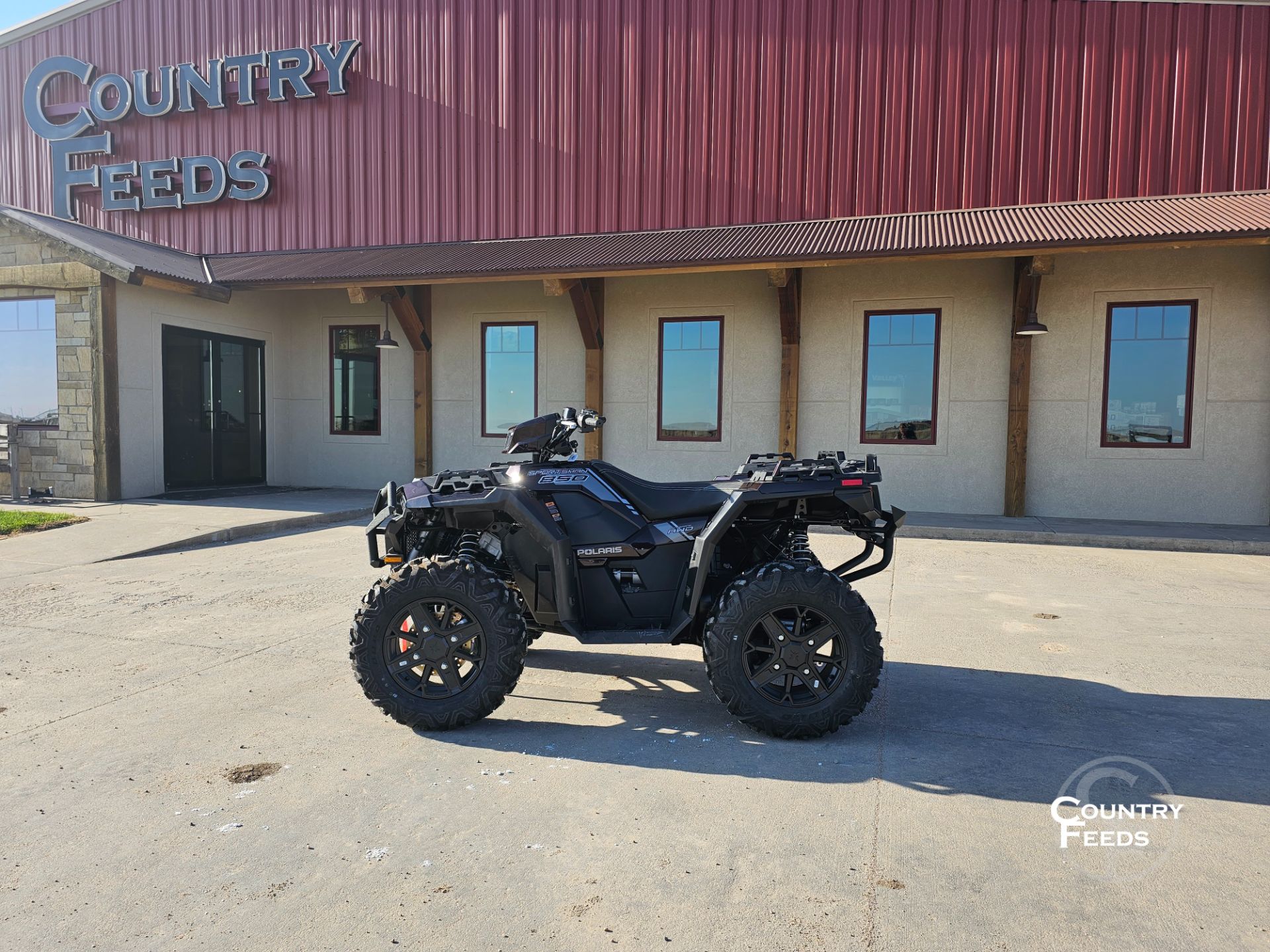 2024 Polaris Sportsman 850 Ultimate Trail in Montezuma, Kansas - Photo 1