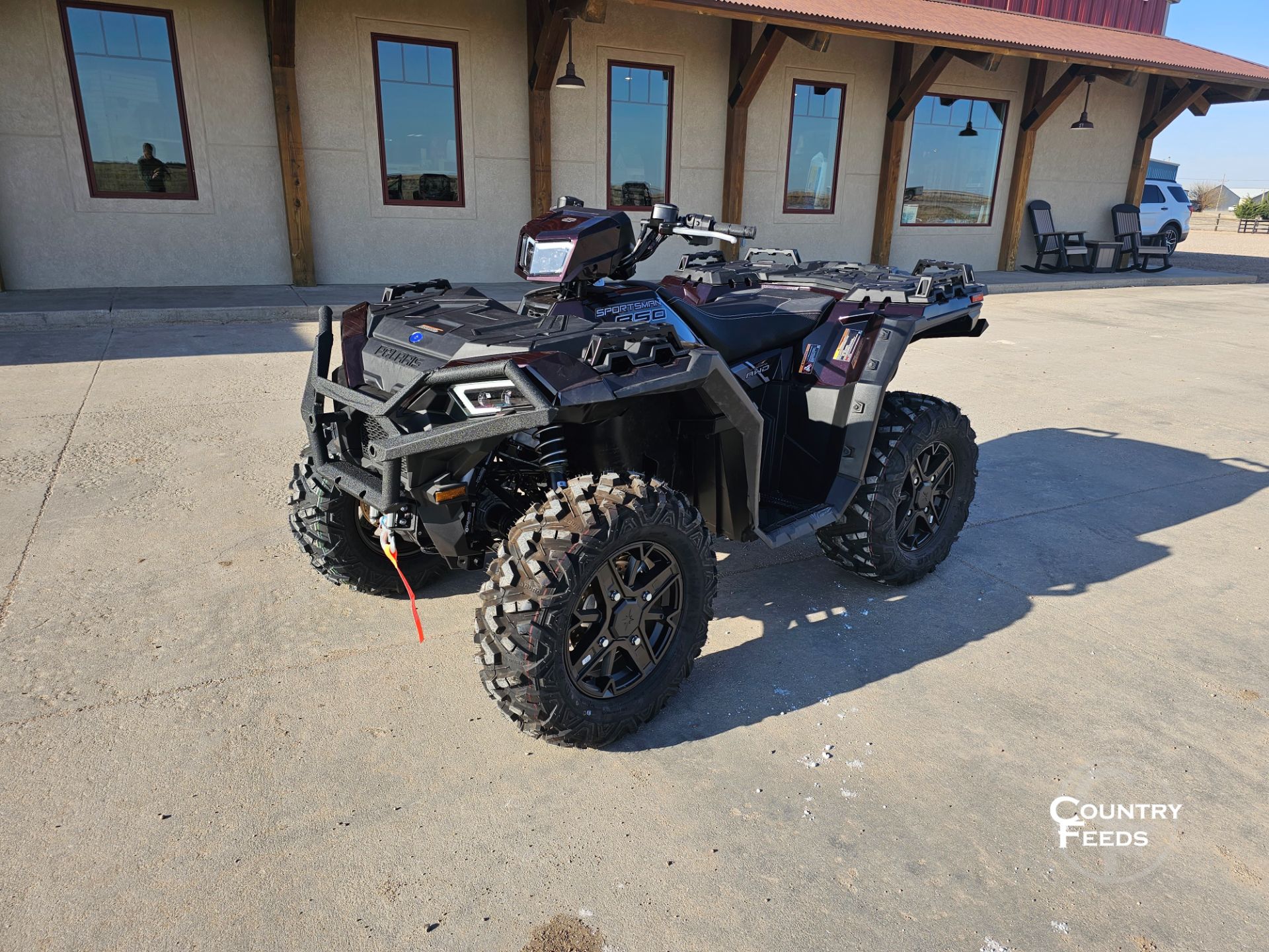 2024 Polaris Sportsman 850 Ultimate Trail in Montezuma, Kansas - Photo 2