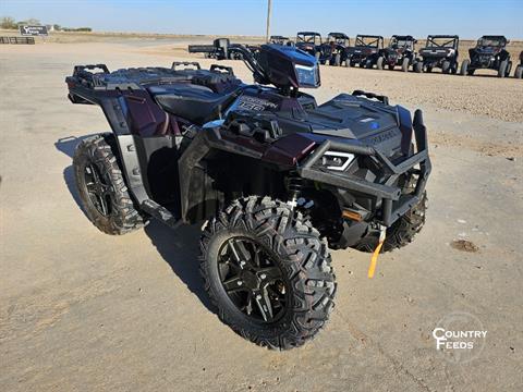 2024 Polaris Sportsman 850 Ultimate Trail in Montezuma, Kansas - Photo 3