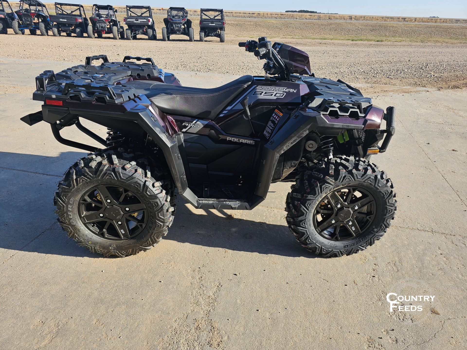 2024 Polaris Sportsman 850 Ultimate Trail in Montezuma, Kansas - Photo 4