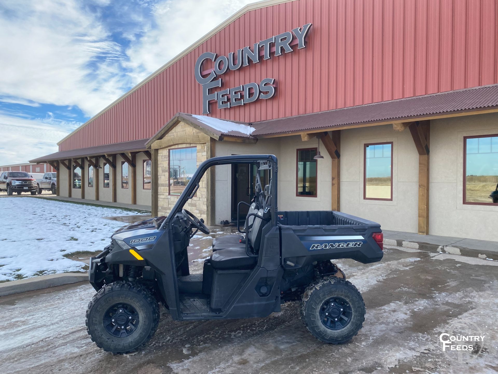 2021 Polaris Ranger 1000 Premium in Montezuma, Kansas - Photo 1