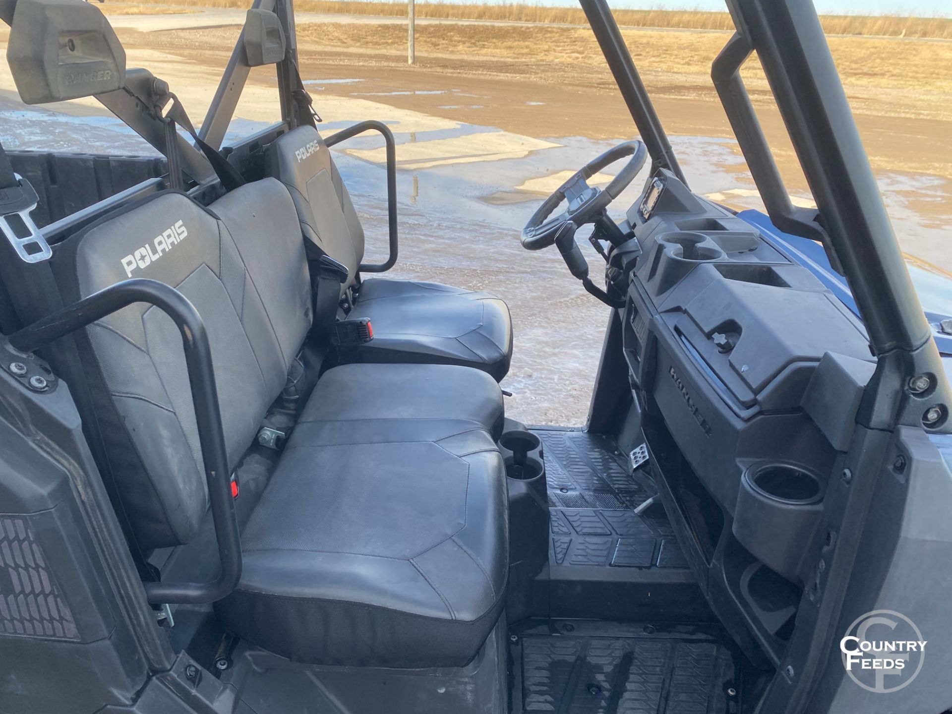 2021 Polaris Ranger 1000 Premium in Montezuma, Kansas - Photo 10