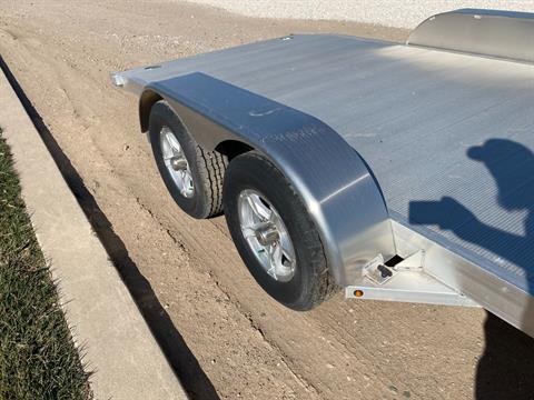 2024 ALUMA 8218 Tandem Axle Electric Brakes Ramp Front Rail Dove  Tail Std 5K RTD 14" Aluminum Wheels in Montezuma, Kansas - Photo 4