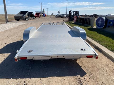 2024 ALUMA 8218 Tandem Axle Electric Brakes Ramp Front Rail Dove  Tail Std 5K RTD 14" Aluminum Wheels in Montezuma, Kansas - Photo 6