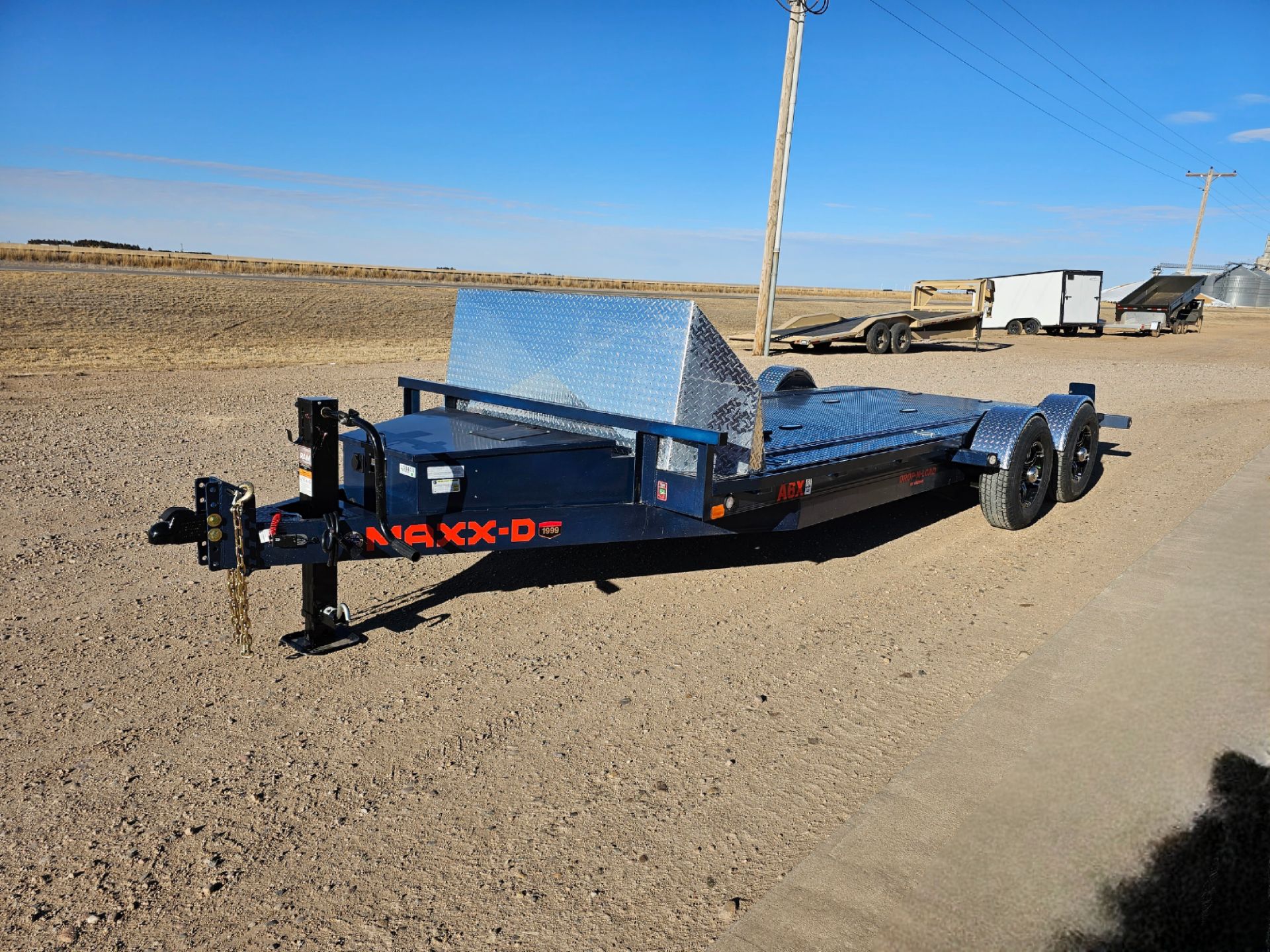 2023 MAXX-D Trailers 20' X 80" 10K DROP N LOAD in Montezuma, Kansas - Photo 5