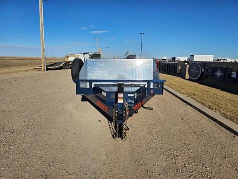 2023 MAXX-D Trailers 20' X 80" 10K DROP N LOAD in Montezuma, Kansas - Photo 6