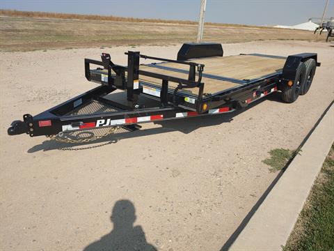 2023 PJ Trailers 20'x6" Channel Equipment Tilt in Montezuma, Kansas - Photo 5
