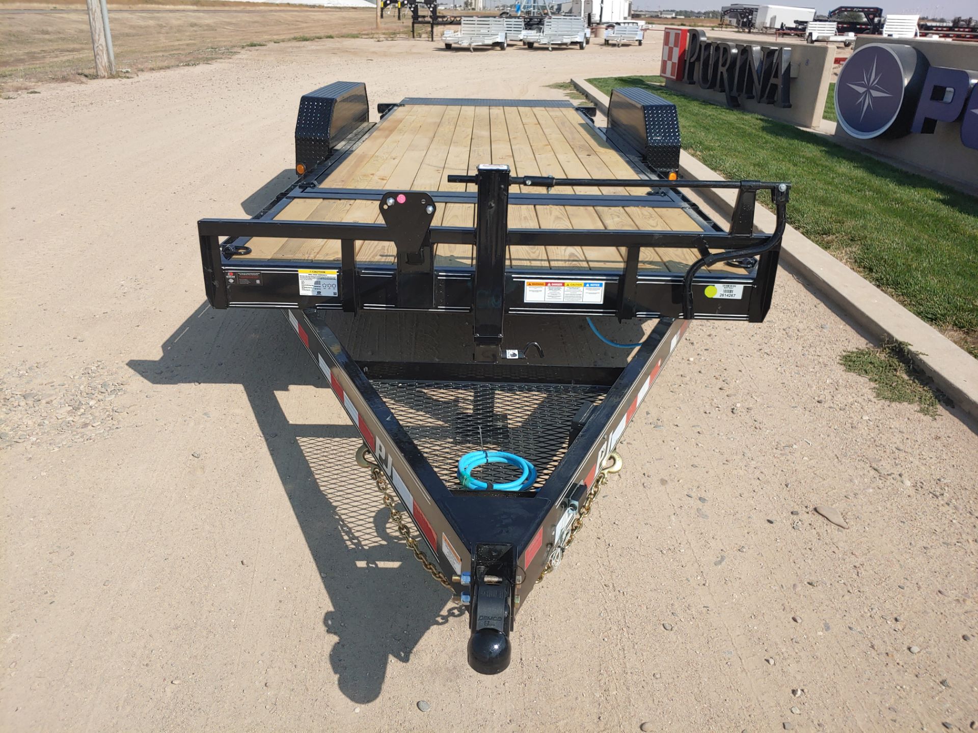 2023 PJ Trailers 20'x6" Channel Equipment Tilt in Montezuma, Kansas - Photo 6