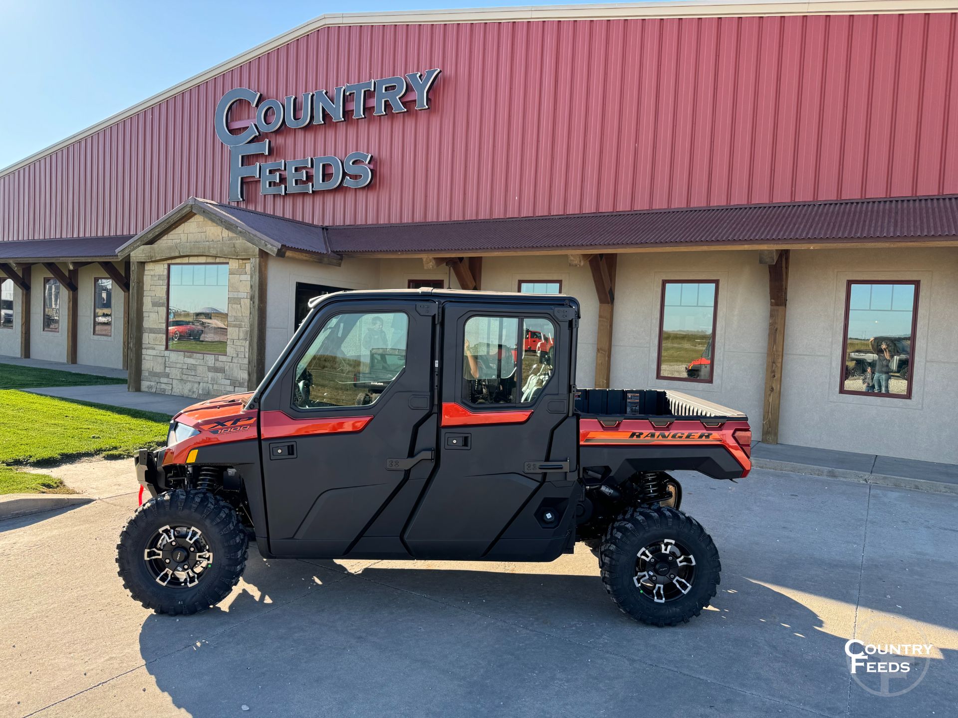 2025 Polaris Ranger Crew XP 1000 NorthStar Edition Ultimate in Montezuma, Kansas - Photo 1