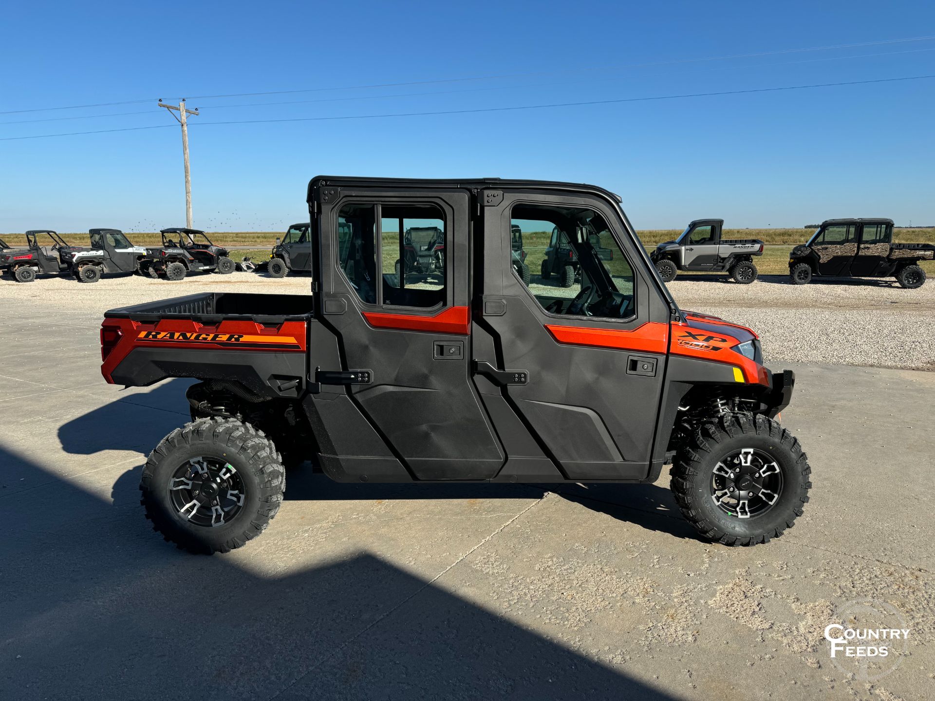 2025 Polaris Ranger Crew XP 1000 NorthStar Edition Ultimate in Montezuma, Kansas - Photo 5