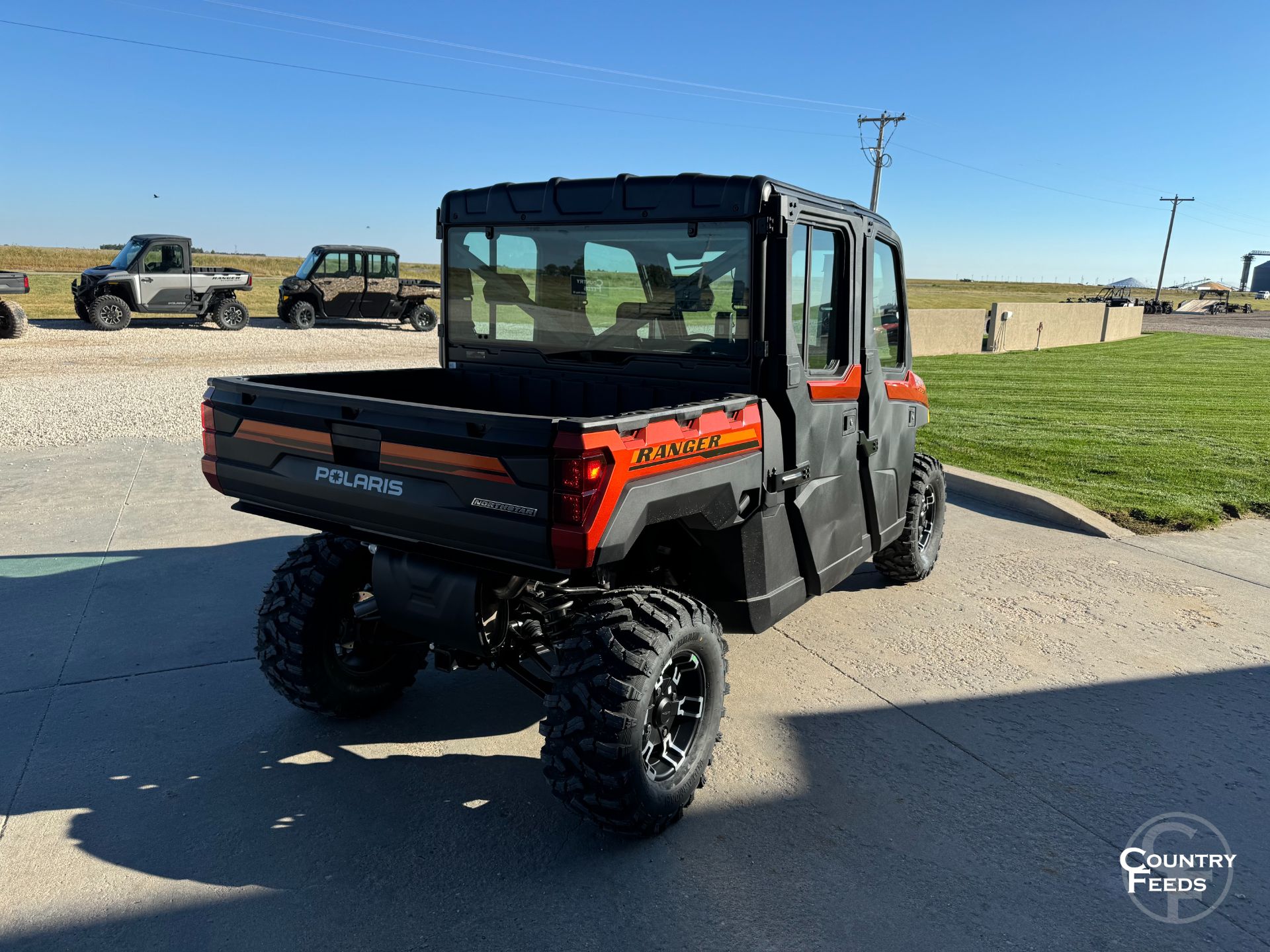 2025 Polaris Ranger Crew XP 1000 NorthStar Edition Ultimate in Montezuma, Kansas - Photo 6