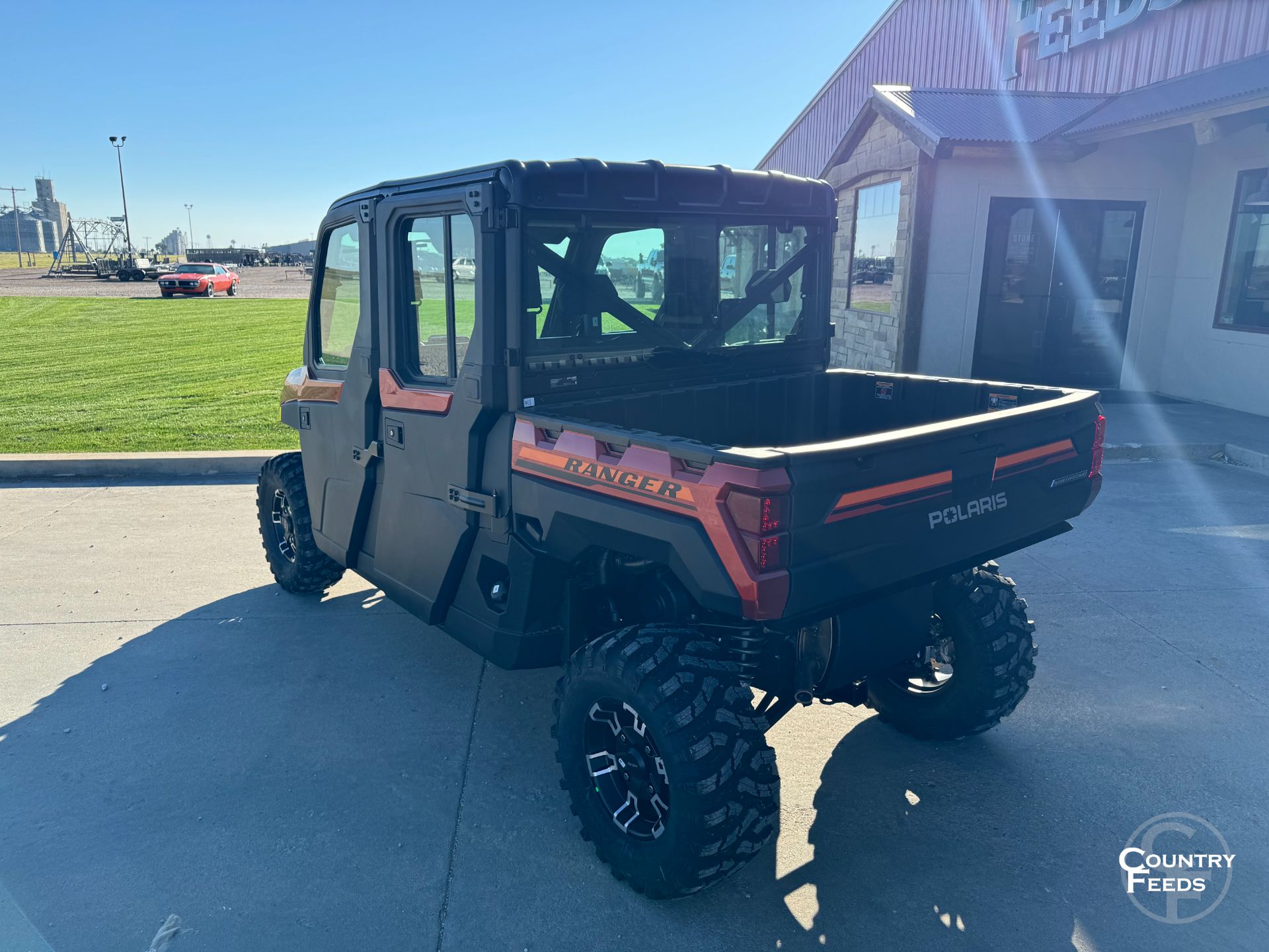 2025 Polaris Ranger Crew XP 1000 NorthStar Edition Ultimate in Montezuma, Kansas - Photo 8