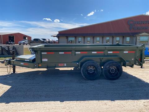 2024 MAXX-D Trailers 14' X 83" - 14K 83" I-Beam Dump in Montezuma, Kansas - Photo 1