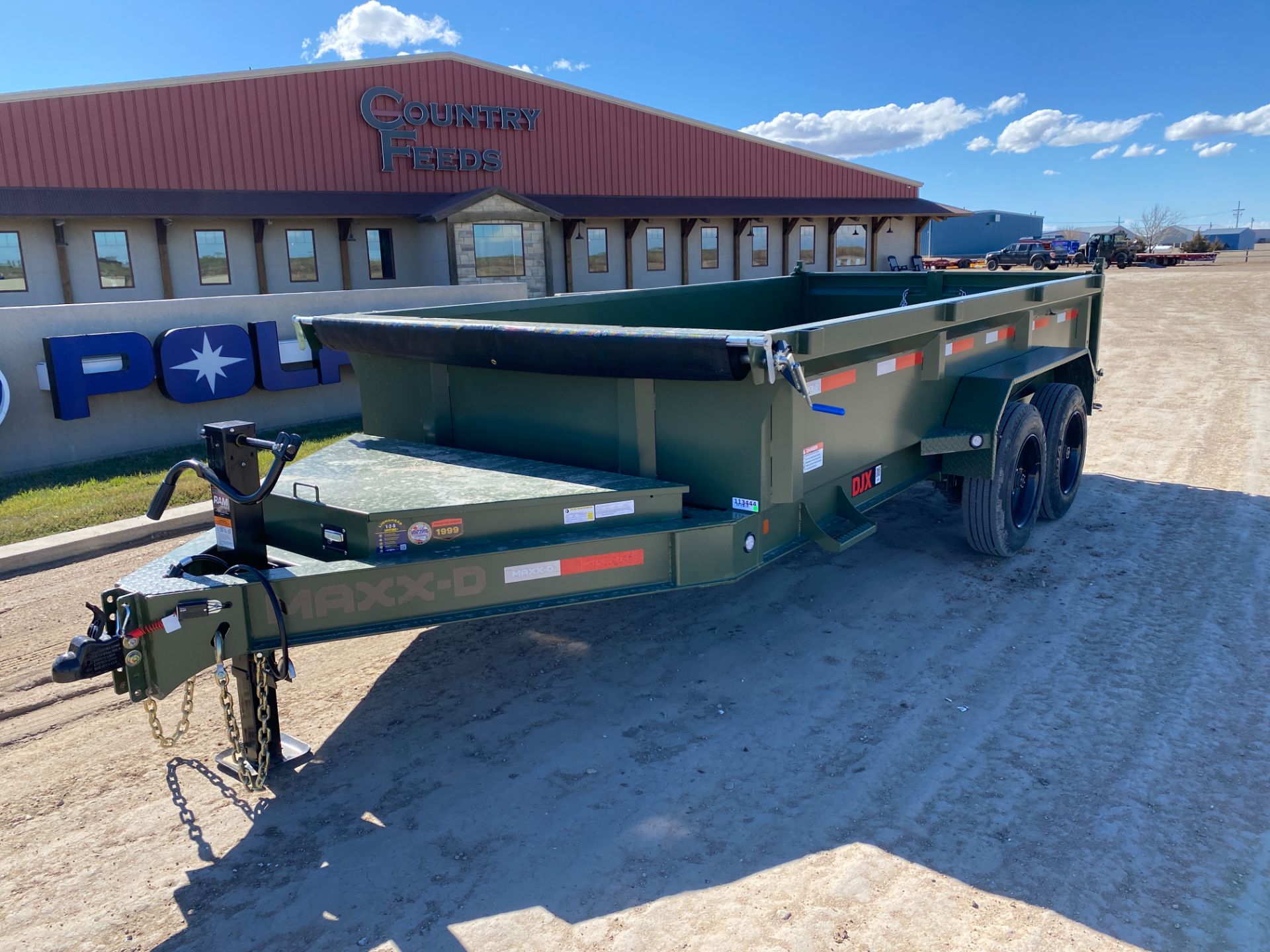 2024 MAXX-D Trailers 14' X 83" - 14K 83" I-Beam Dump in Montezuma, Kansas - Photo 2