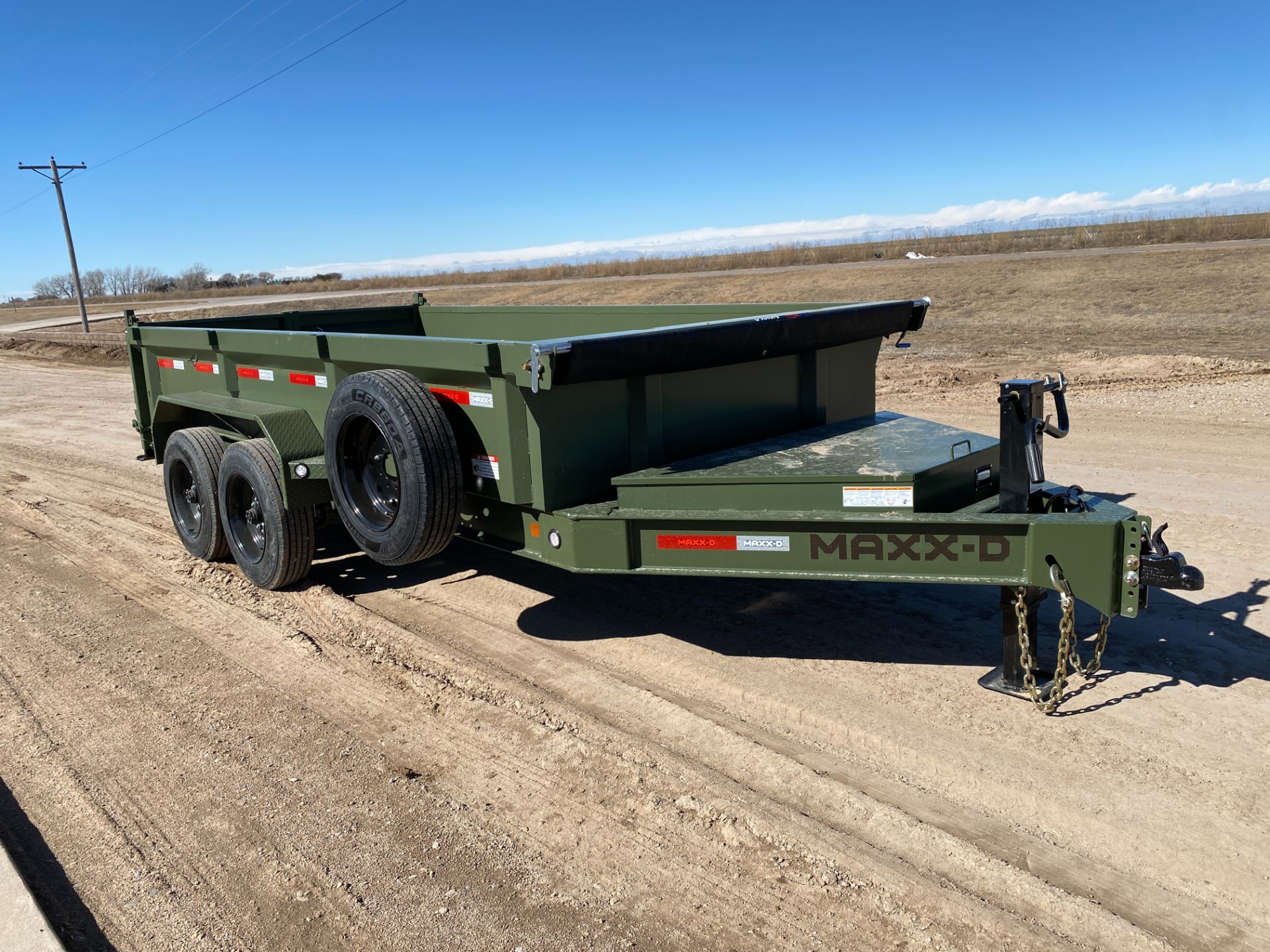 2024 MAXX-D Trailers 14' X 83" - 14K 83" I-Beam Dump in Montezuma, Kansas - Photo 3